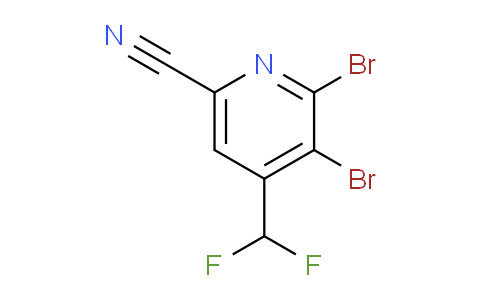 AM137564 | 1805242-40-3 | 6-Cyano-2,3-dibromo-4-(difluoromethyl)pyridine