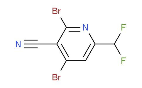 AM137565 | 1806877-52-0 | 3-Cyano-2,4-dibromo-6-(difluoromethyl)pyridine