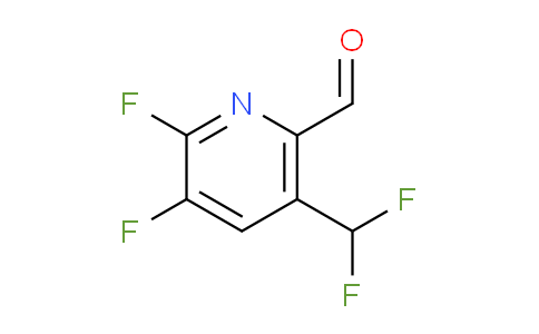 AM137566 | 1805008-96-1 | 2,3-Difluoro-5-(difluoromethyl)pyridine-6-carboxaldehyde
