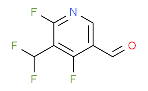 AM137567 | 1804455-43-3 | 2,4-Difluoro-3-(difluoromethyl)pyridine-5-carboxaldehyde