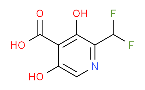 2-(Difluoromethyl)-3,5-dihydroxypyridine-4-carboxylic acid