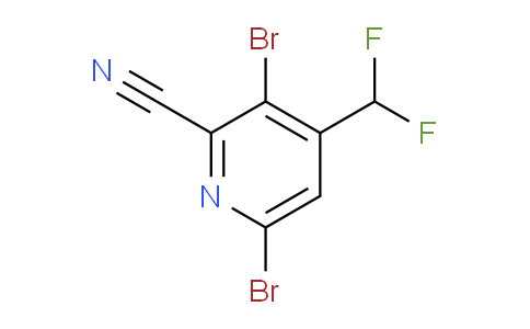AM137571 | 1805041-82-0 | 2-Cyano-3,6-dibromo-4-(difluoromethyl)pyridine