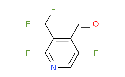 AM137572 | 1806821-98-6 | 2,5-Difluoro-3-(difluoromethyl)pyridine-4-carboxaldehyde