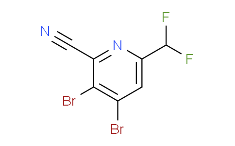 AM137573 | 1806837-78-4 | 2-Cyano-3,4-dibromo-6-(difluoromethyl)pyridine