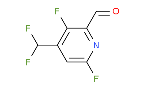 AM137574 | 1804455-49-9 | 3,6-Difluoro-4-(difluoromethyl)pyridine-2-carboxaldehyde
