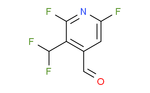 AM137576 | 1806822-07-0 | 2,6-Difluoro-3-(difluoromethyl)pyridine-4-carboxaldehyde