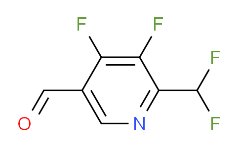 AM137577 | 1806897-48-2 | 3,4-Difluoro-2-(difluoromethyl)pyridine-5-carboxaldehyde