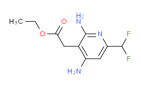 AM137578 | 1806867-00-4 | Ethyl 2,4-diamino-6-(difluoromethyl)pyridine-3-acetate
