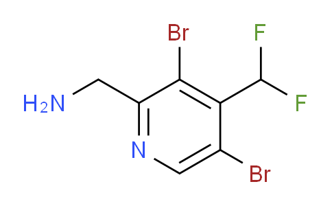AM137579 | 1805048-11-6 | 2-(Aminomethyl)-3,5-dibromo-4-(difluoromethyl)pyridine