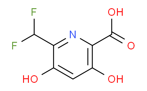 2-(Difluoromethyl)-3,5-dihydroxypyridine-6-carboxylic acid