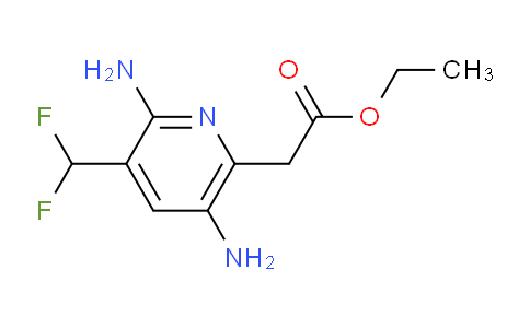 AM137580 | 1805957-62-3 | Ethyl 2,5-diamino-3-(difluoromethyl)pyridine-6-acetate