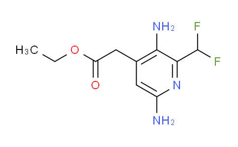 AM137581 | 1806867-13-9 | Ethyl 3,6-diamino-2-(difluoromethyl)pyridine-4-acetate