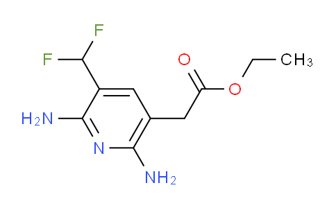 AM137583 | 1805957-97-4 | Ethyl 2,6-diamino-3-(difluoromethyl)pyridine-5-acetate