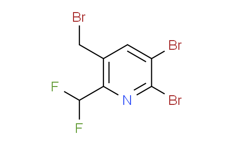 AM137584 | 1805048-17-2 | 5-(Bromomethyl)-2,3-dibromo-6-(difluoromethyl)pyridine