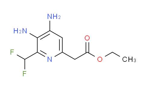 AM137585 | 1805241-16-0 | Ethyl 3,4-diamino-2-(difluoromethyl)pyridine-6-acetate