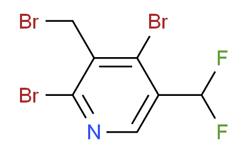 AM137587 | 1806786-31-1 | 3-(Bromomethyl)-2,4-dibromo-5-(difluoromethyl)pyridine