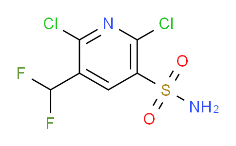 AM137589 | 1803672-75-4 | 2,6-Dichloro-3-(difluoromethyl)pyridine-5-sulfonamide