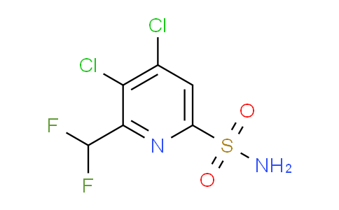 AM137590 | 1804704-24-2 | 3,4-Dichloro-2-(difluoromethyl)pyridine-6-sulfonamide