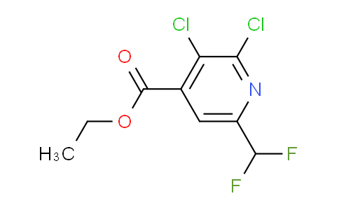 AM137591 | 1805239-23-9 | Ethyl 2,3-dichloro-6-(difluoromethyl)pyridine-4-carboxylate