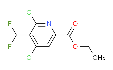 AM137592 | 1806004-45-4 | Ethyl 2,4-dichloro-3-(difluoromethyl)pyridine-6-carboxylate