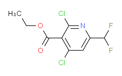 AM137593 | 1804703-23-8 | Ethyl 2,4-dichloro-6-(difluoromethyl)pyridine-3-carboxylate