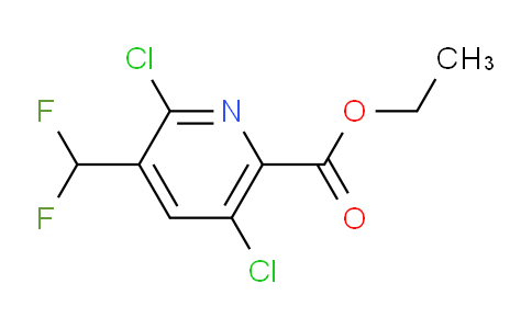 AM137594 | 1806004-74-9 | Ethyl 2,5-dichloro-3-(difluoromethyl)pyridine-6-carboxylate