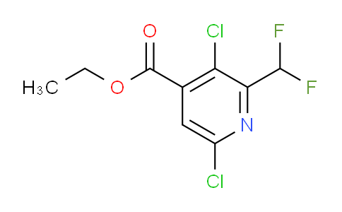 AM137596 | 1806004-78-3 | Ethyl 3,6-dichloro-2-(difluoromethyl)pyridine-4-carboxylate