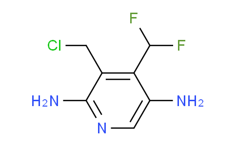 AM137597 | 1806806-76-7 | 3-(Chloromethyl)-2,5-diamino-4-(difluoromethyl)pyridine