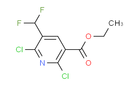 AM137598 | 1805051-72-2 | Ethyl 2,6-dichloro-3-(difluoromethyl)pyridine-5-carboxylate