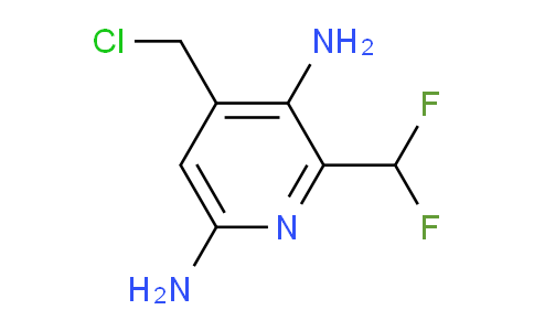 AM137599 | 1804986-53-5 | 4-(Chloromethyl)-3,6-diamino-2-(difluoromethyl)pyridine