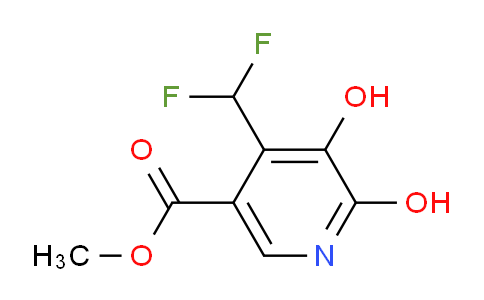 Methyl 4-(difluoromethyl)-2,3-dihydroxypyridine-5-carboxylate