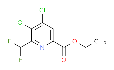 AM137600 | 1803671-74-0 | Ethyl 3,4-dichloro-2-(difluoromethyl)pyridine-6-carboxylate