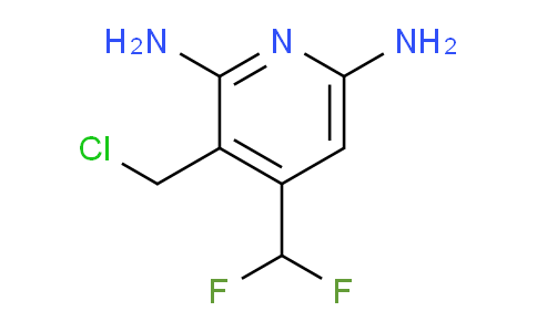 AM137601 | 1805954-00-0 | 3-(Chloromethyl)-2,6-diamino-4-(difluoromethyl)pyridine