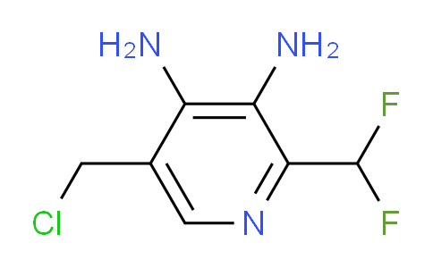 AM137603 | 1806806-89-2 | 5-(Chloromethyl)-3,4-diamino-2-(difluoromethyl)pyridine