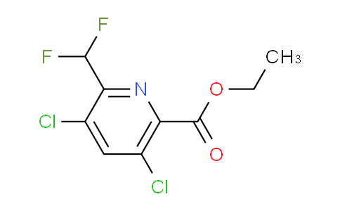 AM137604 | 1806826-10-7 | Ethyl 3,5-dichloro-2-(difluoromethyl)pyridine-6-carboxylate