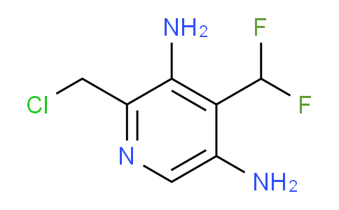 AM137605 | 1804986-57-9 | 2-(Chloromethyl)-3,5-diamino-4-(difluoromethyl)pyridine