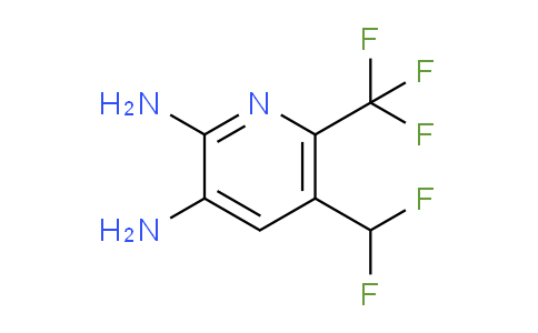 AM137607 | 1805038-13-4 | 2,3-Diamino-5-(difluoromethyl)-6-(trifluoromethyl)pyridine