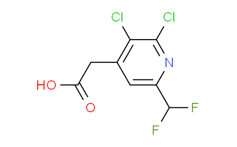 AM137608 | 1805051-88-0 | 2,3-Dichloro-6-(difluoromethyl)pyridine-4-acetic acid