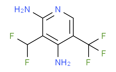 AM137609 | 1805321-05-4 | 2,4-Diamino-3-(difluoromethyl)-5-(trifluoromethyl)pyridine