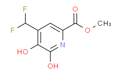 Methyl 4-(difluoromethyl)-2,3-dihydroxypyridine-6-carboxylate