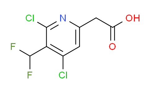 AM137610 | 1806005-39-9 | 2,4-Dichloro-3-(difluoromethyl)pyridine-6-acetic acid