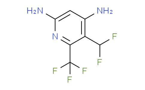 AM137611 | 1803670-51-0 | 4,6-Diamino-3-(difluoromethyl)-2-(trifluoromethyl)pyridine