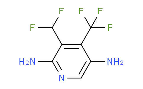 AM137613 | 1805038-20-3 | 2,5-Diamino-3-(difluoromethyl)-4-(trifluoromethyl)pyridine