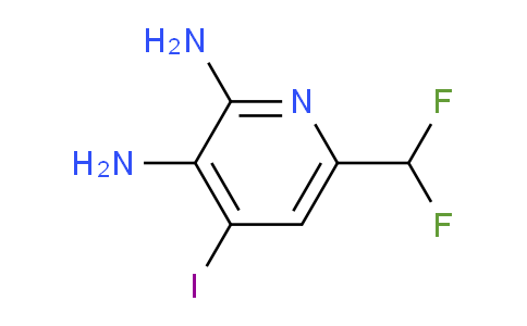 AM137614 | 1806811-82-4 | 2,3-Diamino-6-(difluoromethyl)-4-iodopyridine