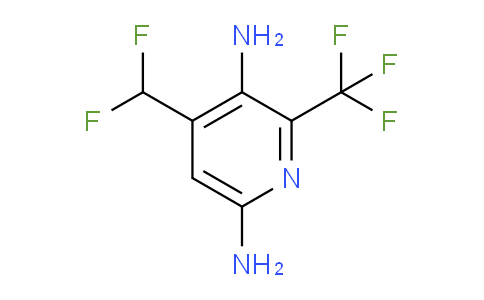 AM137615 | 1803670-55-4 | 3,6-Diamino-4-(difluoromethyl)-2-(trifluoromethyl)pyridine