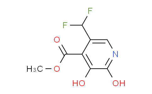 Methyl 5-(difluoromethyl)-2,3-dihydroxypyridine-4-carboxylate