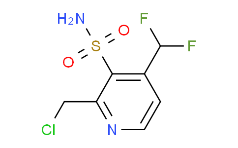 AM137626 | 1805305-04-7 | 2-(Chloromethyl)-4-(difluoromethyl)pyridine-3-sulfonamide