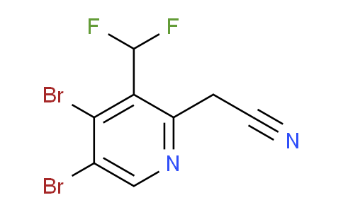 AM137627 | 1805243-44-0 | 4,5-Dibromo-3-(difluoromethyl)pyridine-2-acetonitrile