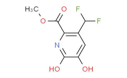 AM13763 | 1806824-55-4 | Methyl 5-(difluoromethyl)-2,3-dihydroxypyridine-6-carboxylate