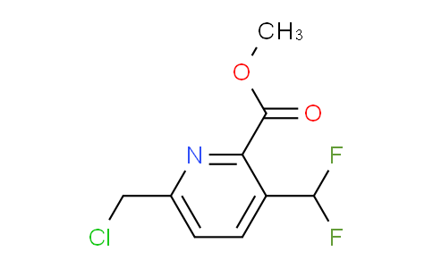 AM137635 | 1805283-07-1 | Methyl 6-(chloromethyl)-3-(difluoromethyl)pyridine-2-carboxylate